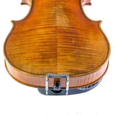 Barbada violín Guarneri lateral sobre cordal carbono 4/4 4/4