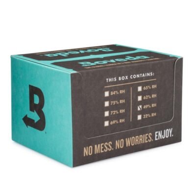 Boveda display 12 unidades 49%