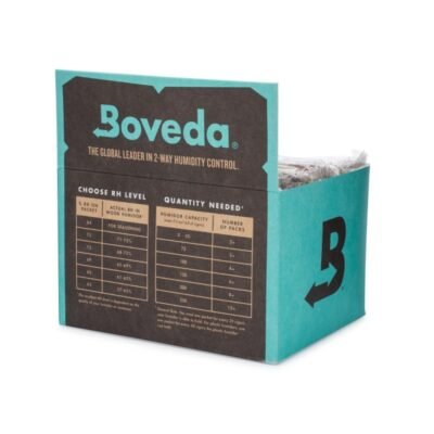 Boveda display 12 unidades 49% HA Alta Absorción
