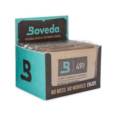 Boveda display 12 unidades 49% HA Alta Absorción
