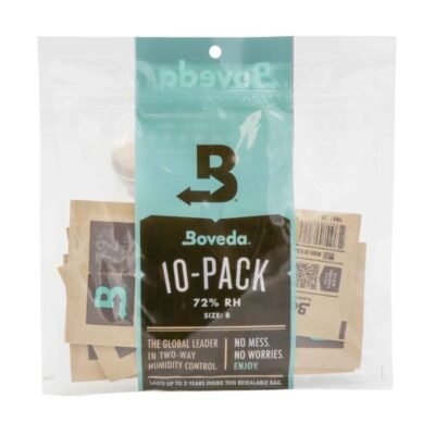 Boveda pack 10 unidades 72% tamaño 8