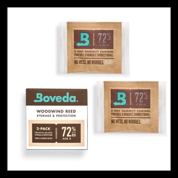 Boveda pack 2 unidades 72% tamaño 8