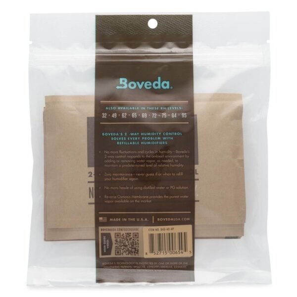 Boveda pack 4 unidades 49% HA Alta Absorción