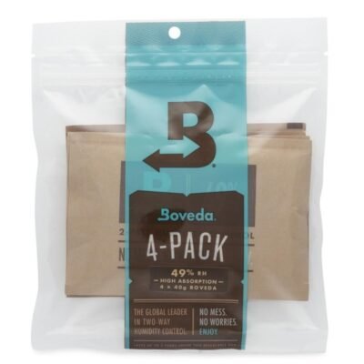 Boveda pack 4 unidades 49% HA Alta Absorción