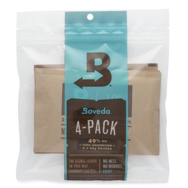 Boveda pack 4 unidades 49% HA Alta Absorción