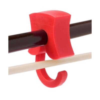 BowStopper Tutor Arco Violín / Viola / Cello Red Rojo