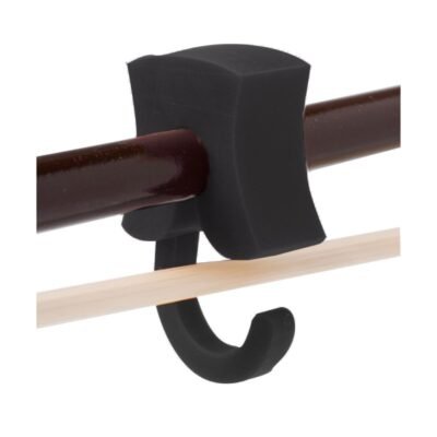 BowStopper Tutor Arco Violín / Viola / Cello Black Negro