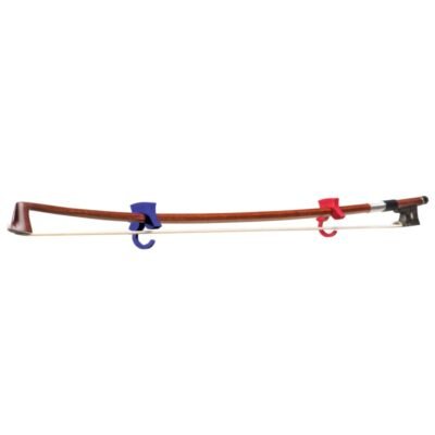 BowStopper Tutor Arco Violín / Viola / Cello Red Rojo
