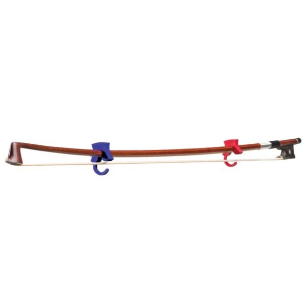 BowStopper Tutor Arco Violín / Viola / Cello Red Rojo