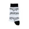 Calcetines blancos partitura 43-45