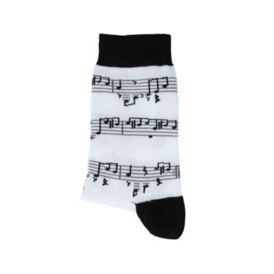 Calcetines blancos partitura 35-38