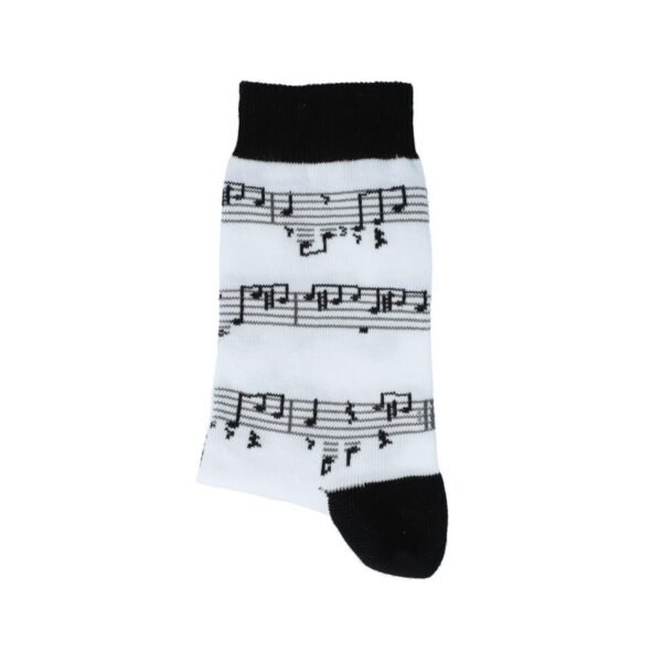 Calcetines blancos partitura 43-45