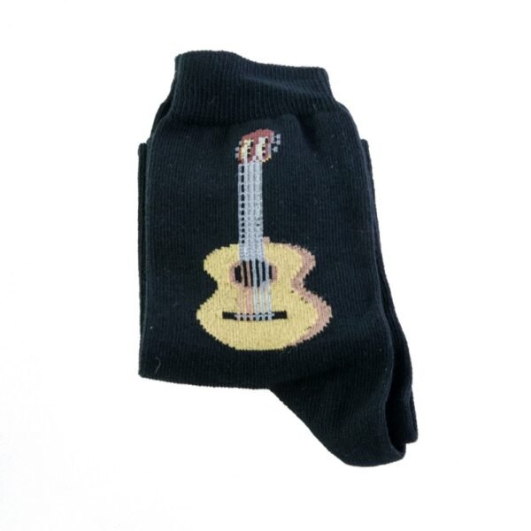 Calcetines negros guitarra clásica 39-42