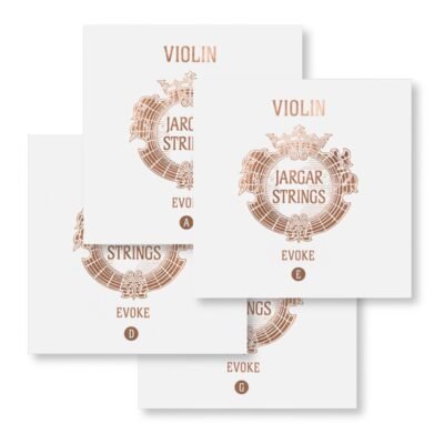 Set de Cuerdas violín Jargar Evoke 4/4 Medium 1/4