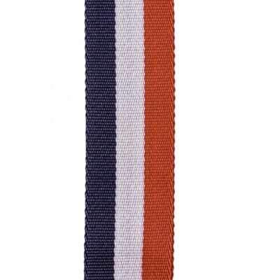 Correa neopreno y mosquetón Bam Fashion para estuches Hightech 9002 Blue/White/Red Azul/Blanco/Rojo