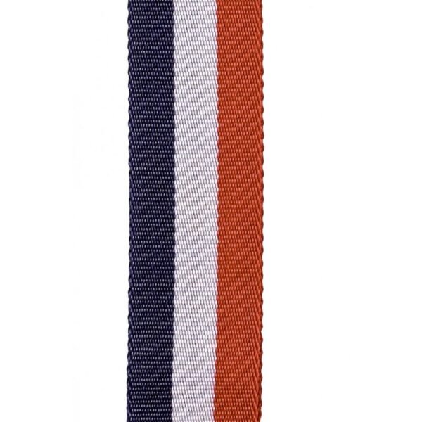 Correa neopreno y mosquetón Bam Fashion para estuches Hightech 9002 Blue/White/Red Azul/Blanco/Rojo