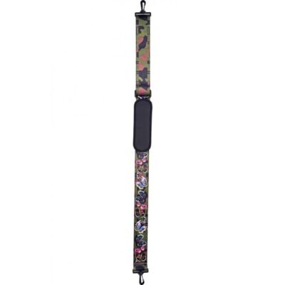 Correa de nylon Bam Fashion para estuche de violín/viola 9008 Camouflage Camuflaje