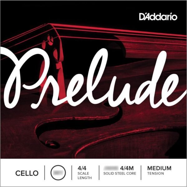 Cuerda cello D'Addario Prelude J1014 4ª Do Medium 1/4