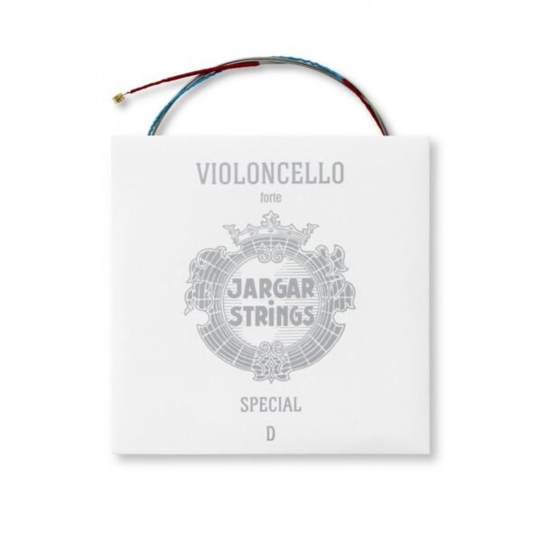 Cuerda-cello-Jargar-Special-2-Re-Forte Cuerda cello Jargar Special 2ª Re Forte 4/4
