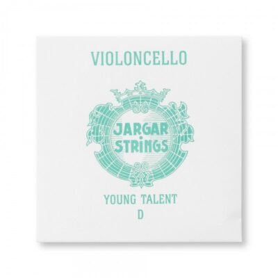Cuerda cello Jargar ""Young Talent"" 2ª Re Medium 3/4
