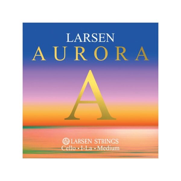 Cuerda cello Larsen Aurora 1ª La Medium 1/8