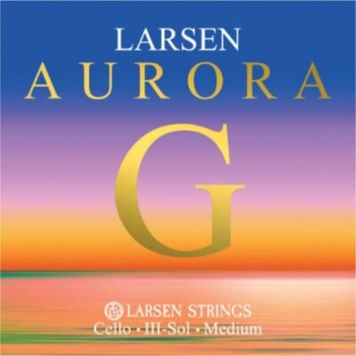 Cuerda cello Larsen Aurora 3ª Sol Medium 1/2