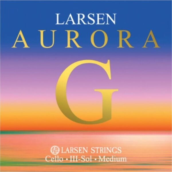 Cuerda cello Larsen Aurora 3ª Sol Medium 1/2