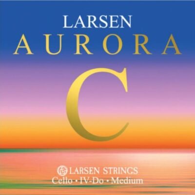 Cuerda cello Larsen Aurora 4ª Do Medium 4/4