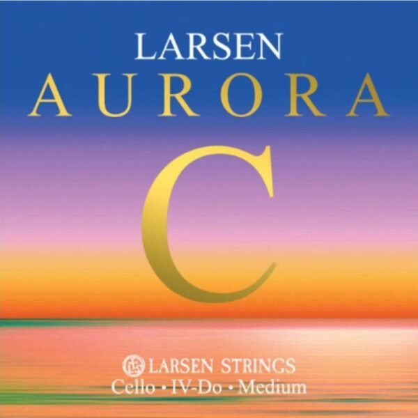 Cuerda cello Larsen Aurora 4ª Do Medium 4/4