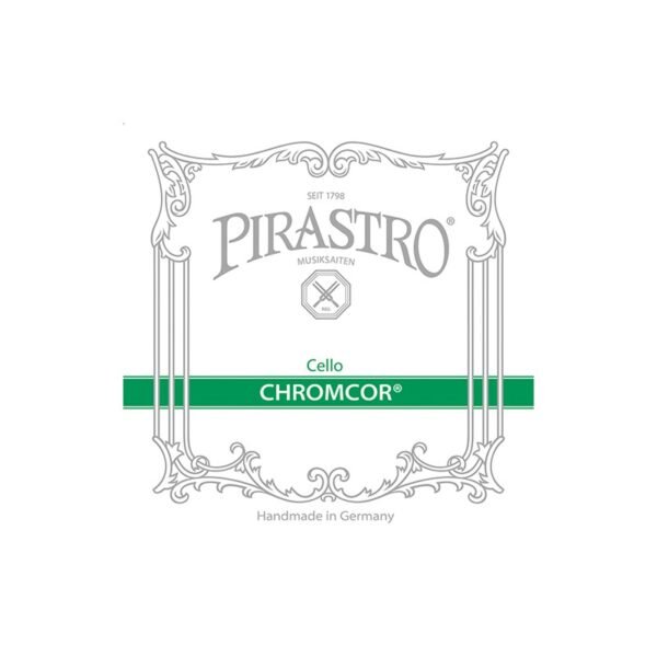 Cuerda cello Pirastro Chromcor 2ª Re Medium 3/4-1/2