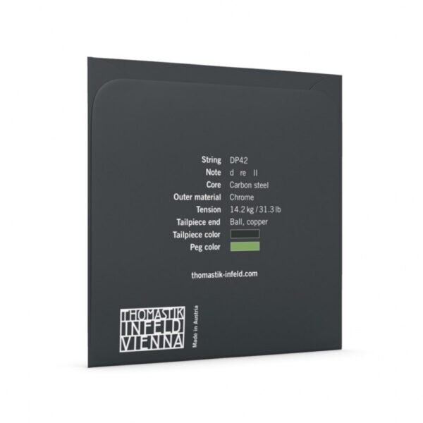 Cuerda cello Thomastik Dominant Pro DP42 2ª Re cromo 4/4 Medium 4/4