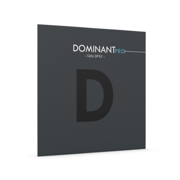 Cuerda cello Thomastik Dominant Pro DP42 2ª Re cromo 4/4 Medium 4/4