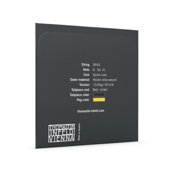 Cuerda cello Thomastik Dominant Pro DP43 3ª Sol 4/4 Medium 4/4