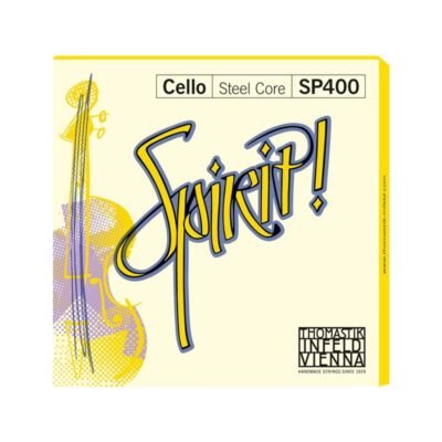 Cuerda-cello-Thomastik-Spirit-SP400-Medium Cuerda cello Thomastik Spirit! SP400 Medium 3/4