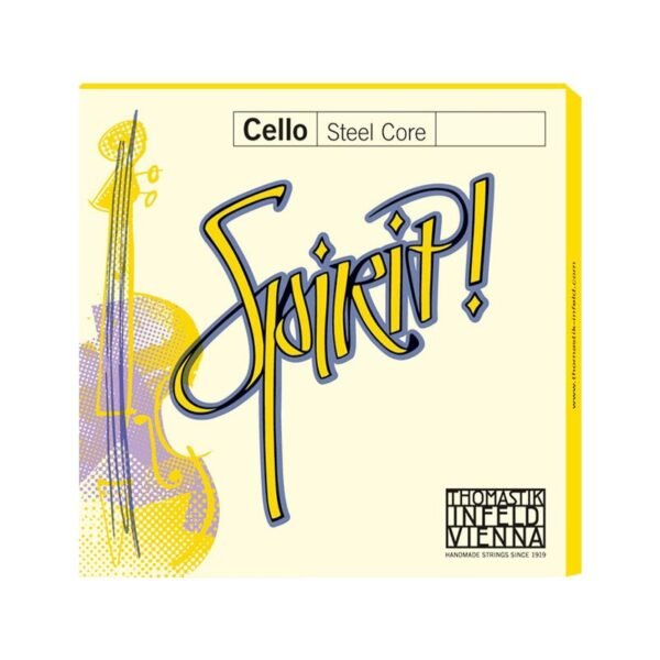 Cuerda cello Thomastik Spirit! SP43 3ª Sol Medium 3/4