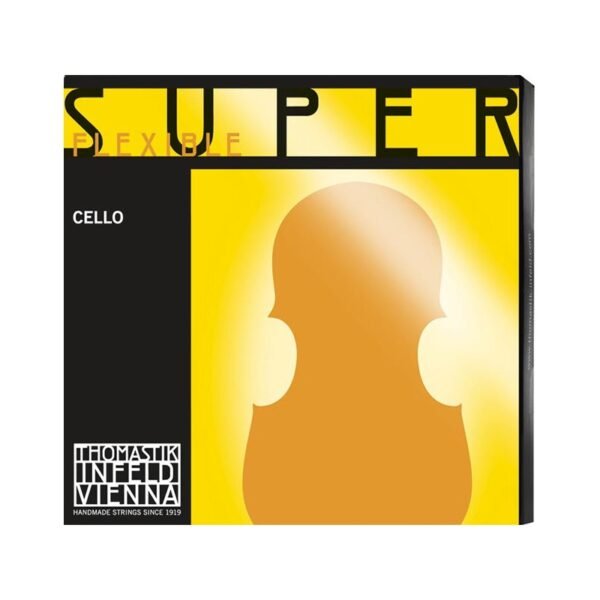 Cuerda-cello-Thomastik-Superflexible-1-La-cromo-Medium Cuerda cello Thomastik Superflexible 1ª La cromo Medium 1/4