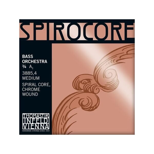 Cuerda contrabajo Thomastik Spirocore Orchestra 4ª Mi Light 3/4