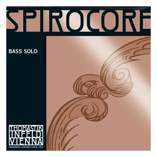 Cuerda contrabajo Thomastik Spirocore Soloist 3ª Si Medium 3/4