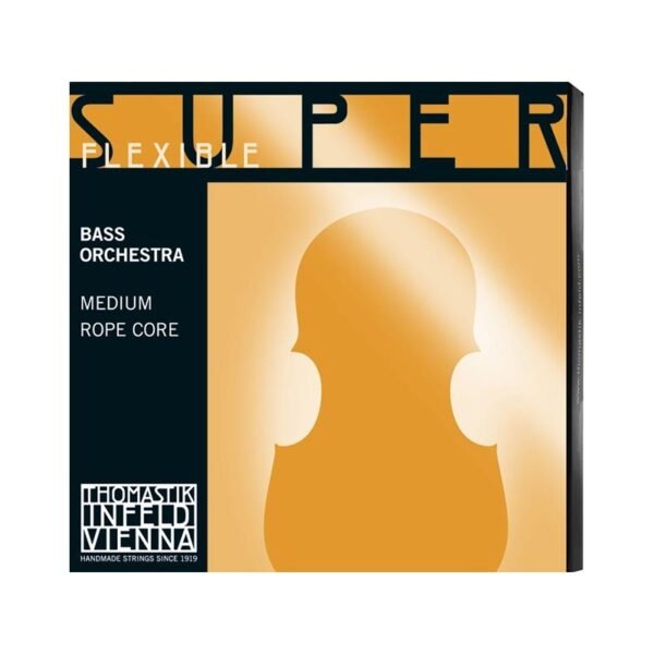Cuerda contrabajo Thomastik Superflexible Orchestra 4ª Mi Medium 3/4