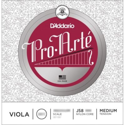 Cuerda viola D'Addario Pro Arte J58 15''