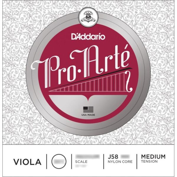 Cuerda viola D'Addario Pro Arte J58 15''