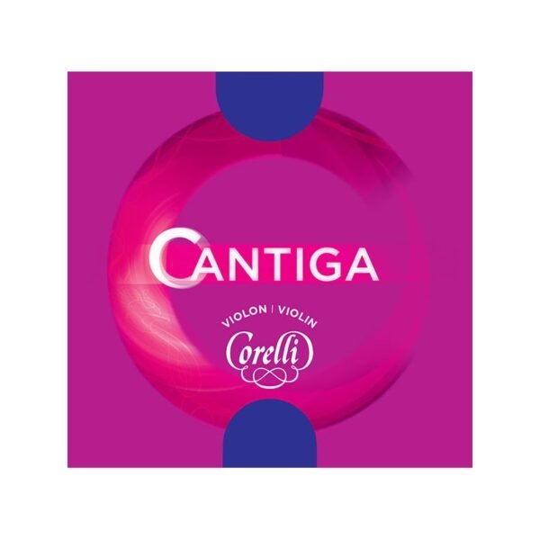 Cuerda violín Corelli Cantiga 903M 3ª Re Medium 4/4