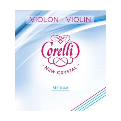 Cuerda violín Corelli Crystal 4ª Sol Medium 4/4