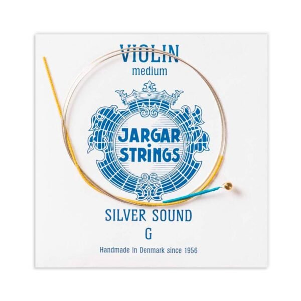 Cuerda violín Jargar Silver Sound 4ª Sol plata Medium 4/4