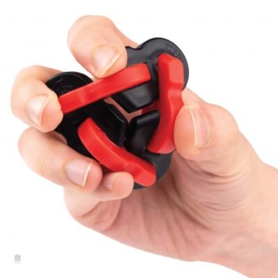 Ejercitador-DAddario-FiddlLink-de-dedos Ejercitador D'Addario FiddlLink de dedos Red Rojo