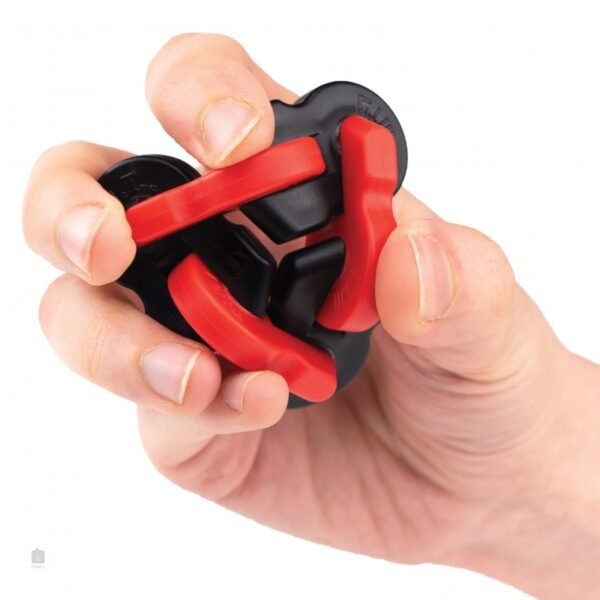 Ejercitador-DAddario-FiddlLink-de-dedos Ejercitador D'Addario FiddlLink de dedos Red Rojo