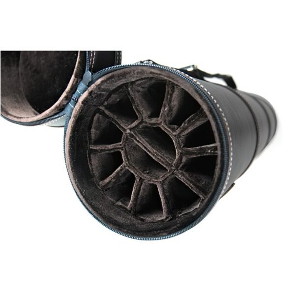 Estoig-12-arcs-violiviolacello-Pedi-negre Estuche 12 arcos violín/viola/cello Pedi Black Negro