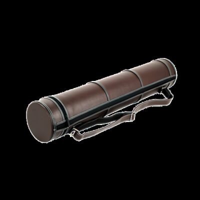 Estuche 12 arcos violín/viola/cello Pedi Brown Marrón