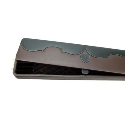 Estuche 6 arcos violín/viola/cello Pedi negro/marrón Brown Marrón