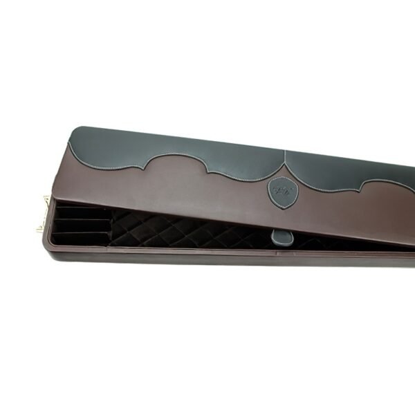 Estuche 6 arcos violín/viola/cello Pedi negro/marrón Brown Marrón